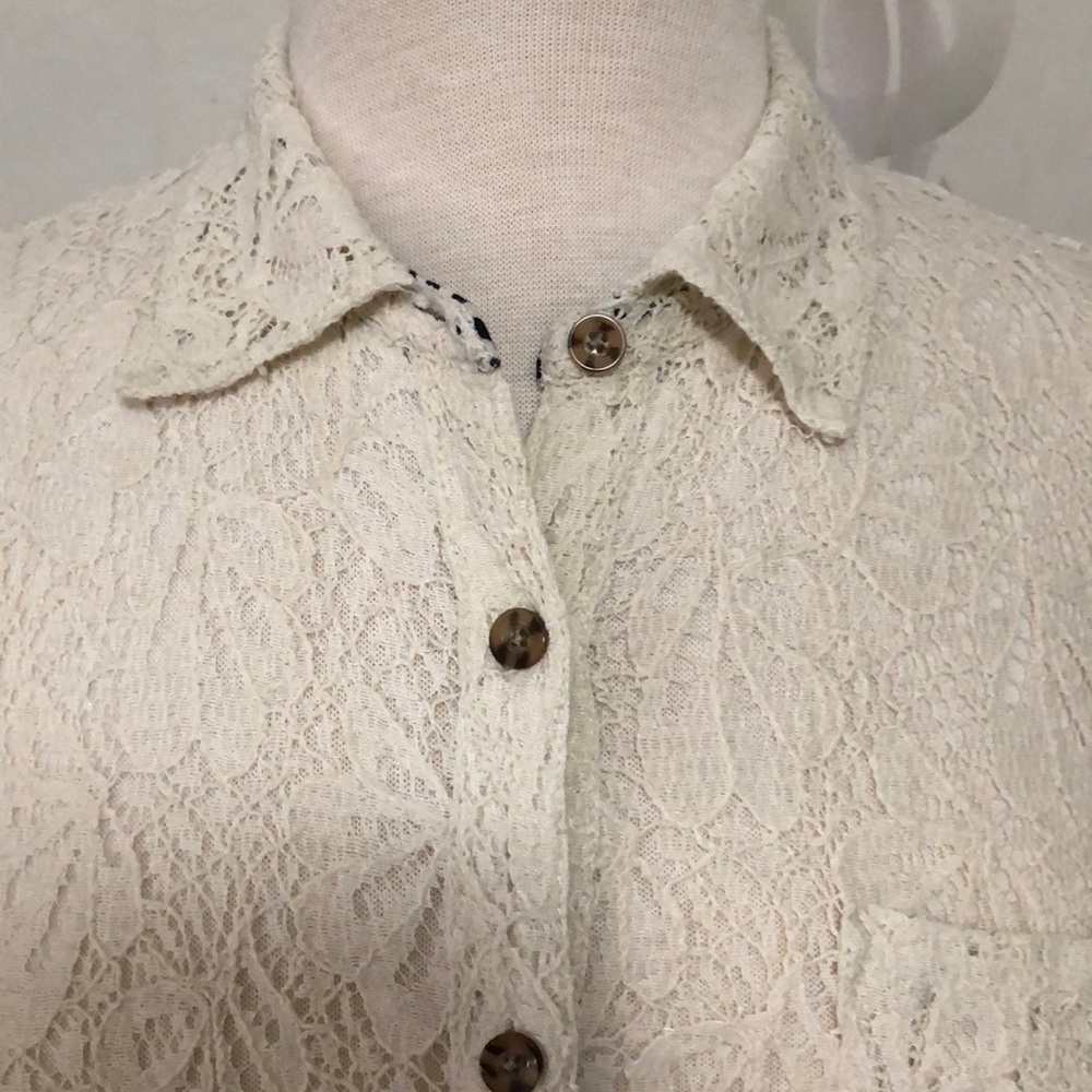 Volcom Lace Cardigan - Picture 3 of 11